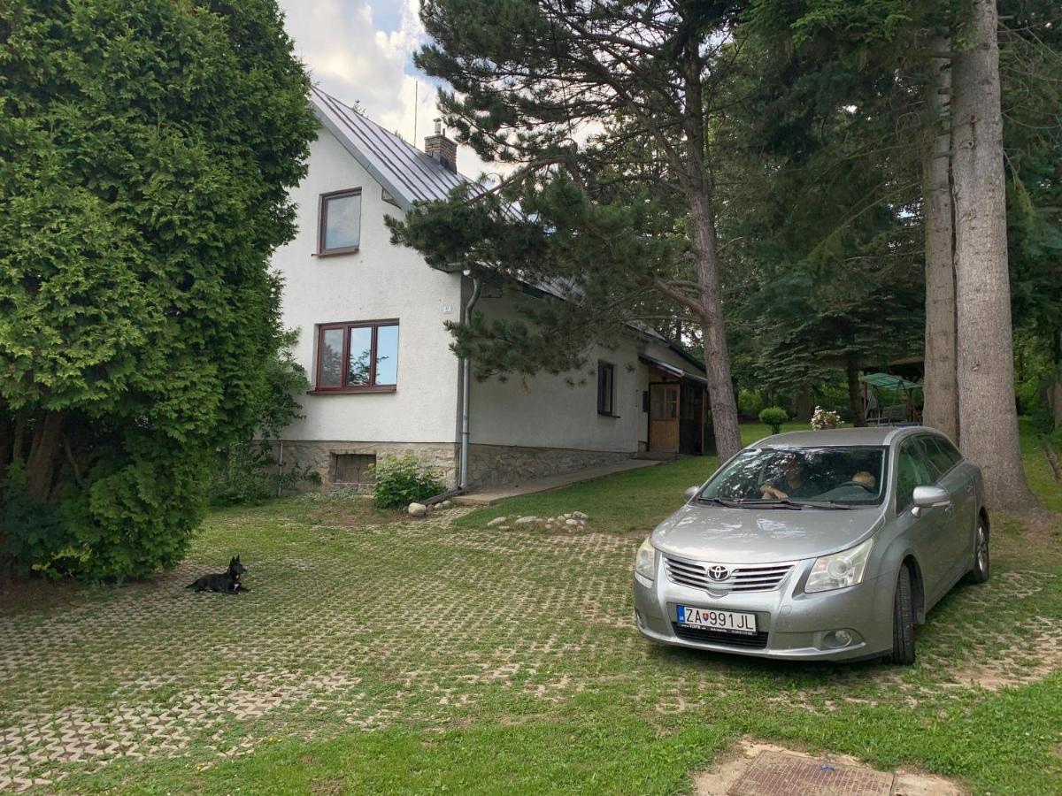 Chata Na Luke Tatranska Strba Esterno foto