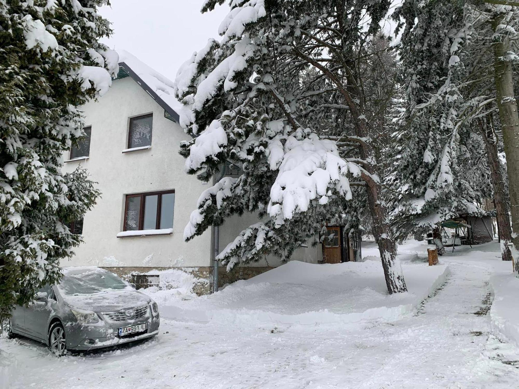 Chata Na Luke Tatranska Strba Esterno foto